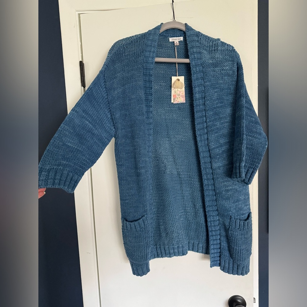 Johnny Was Cardigan NWT size M